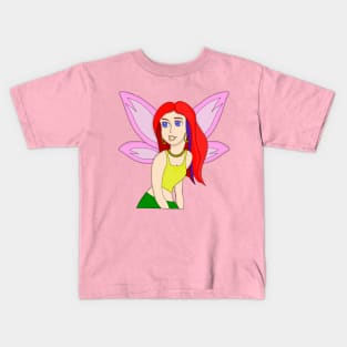 A Beautiful Fairy Kids T-Shirt